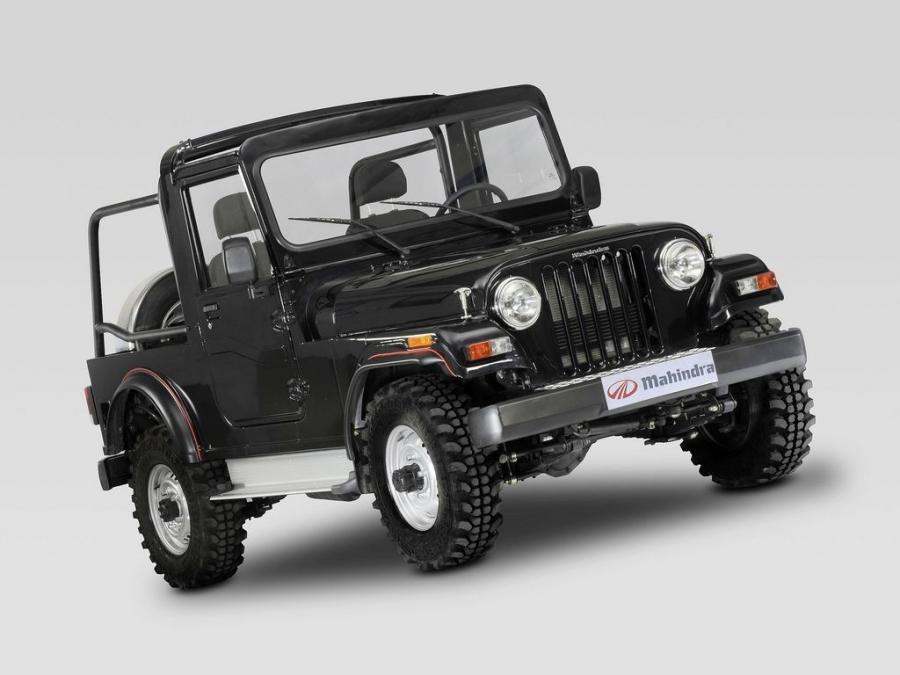  Mahindra Thar 2010 года  (фото 5 из 10)